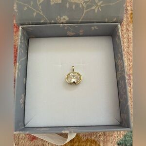 Nicole Bathie Bezel Oval Charm